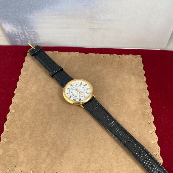 Vintage Jaz Paris Ladies French Designer Watch with Roman Numerals - Picture 4 of 7